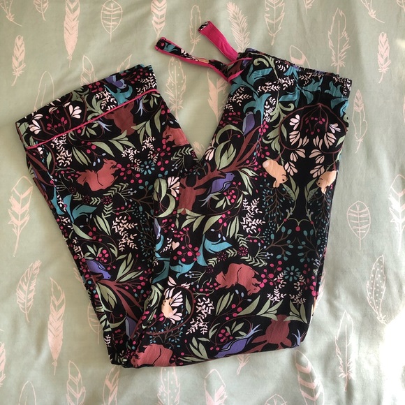 Joe Fresh Other - 💜 3/$15 Joe Fresh - Woodland animals PJ pants - size small 💜